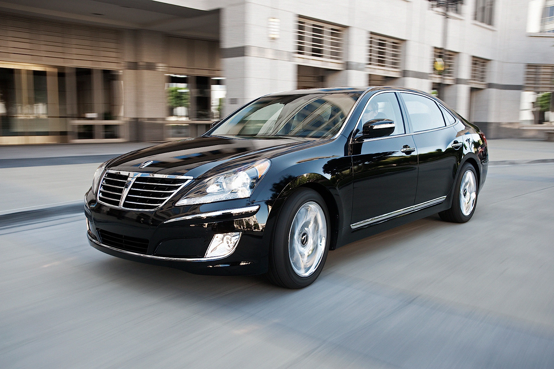 Hyundai Equus photo 28