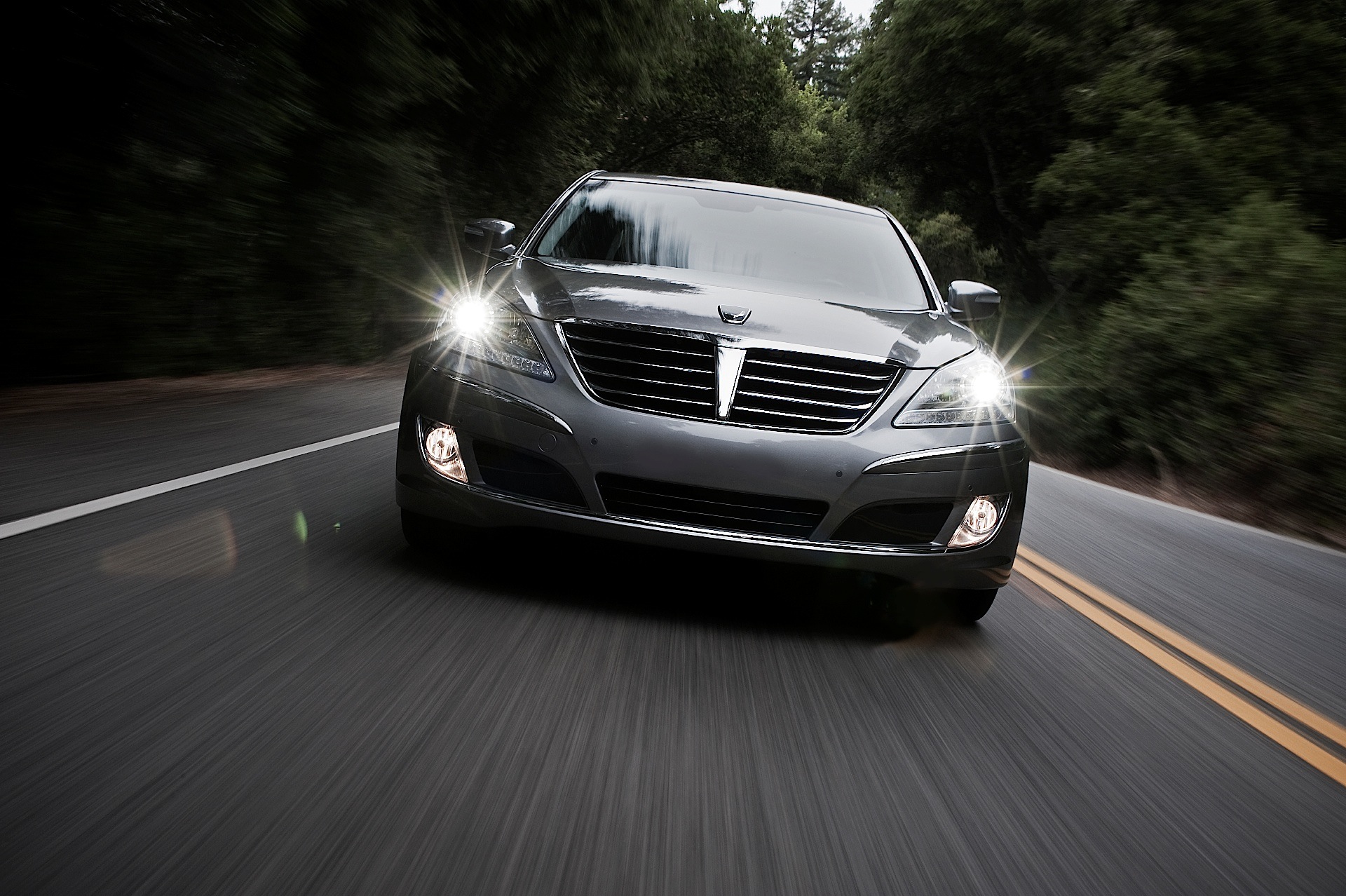 Hyundai Equus photo 29