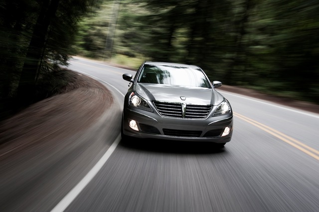 Hyundai Equus photo 30