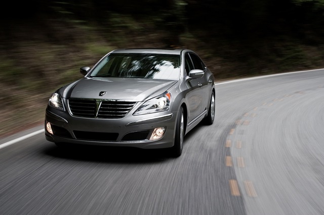Hyundai Equus photo 32