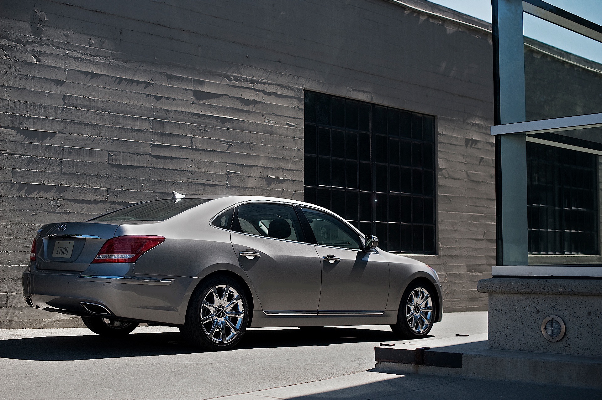 Hyundai Equus photo 33