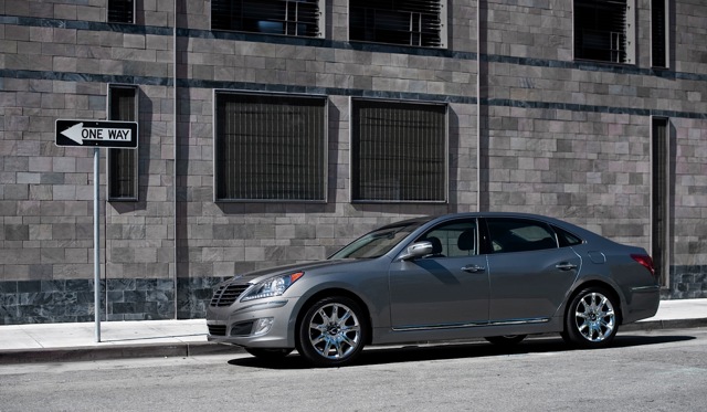 Hyundai Equus photo 34