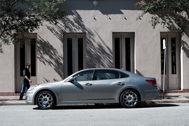 Hyundai Equus photo 35