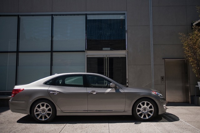Hyundai Equus photo 36