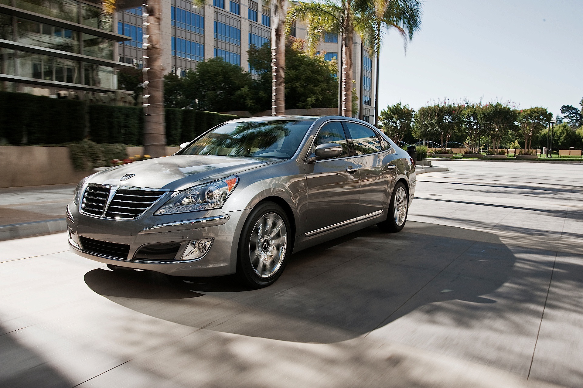 Hyundai Equus photo 37