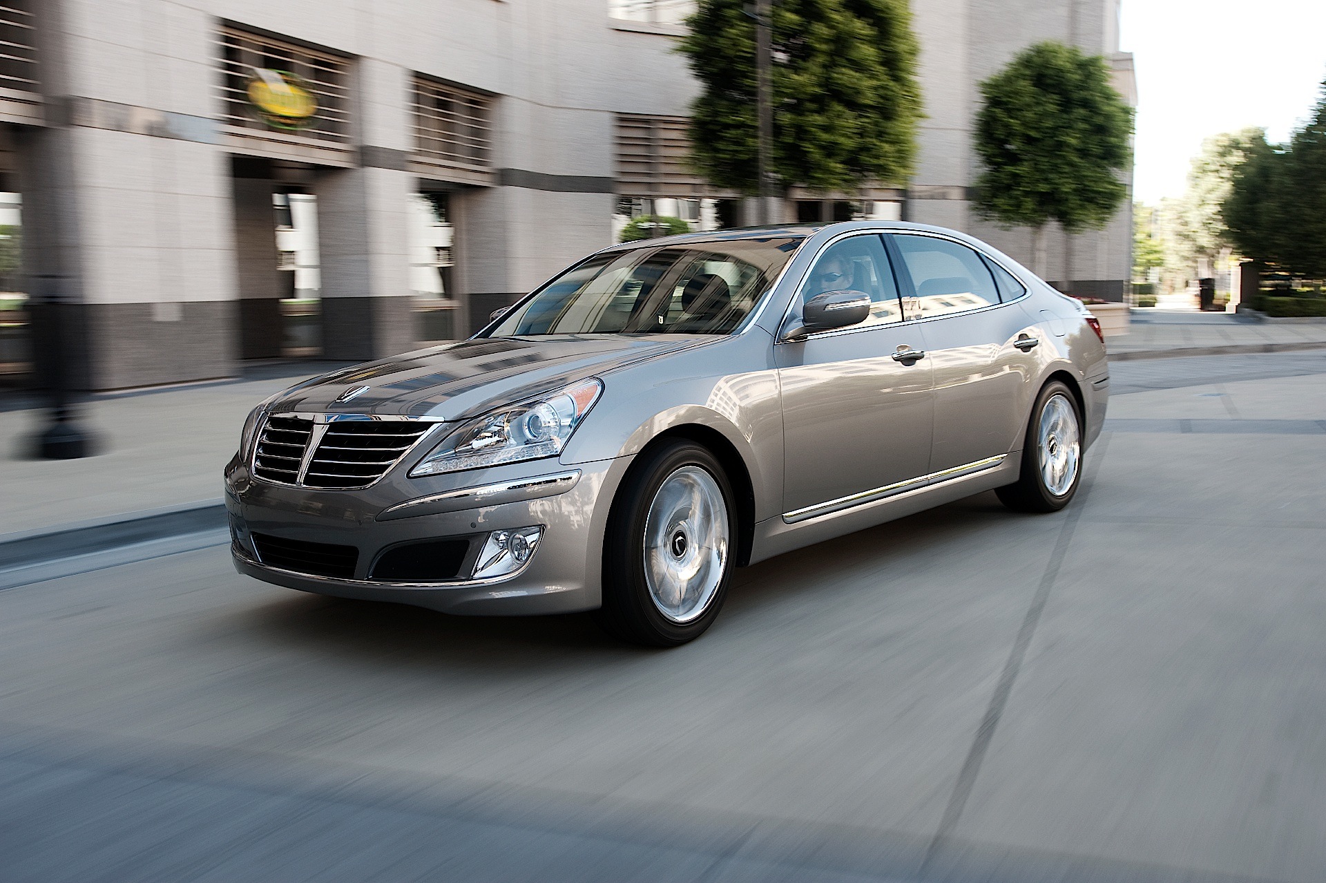 Hyundai Equus photo 38