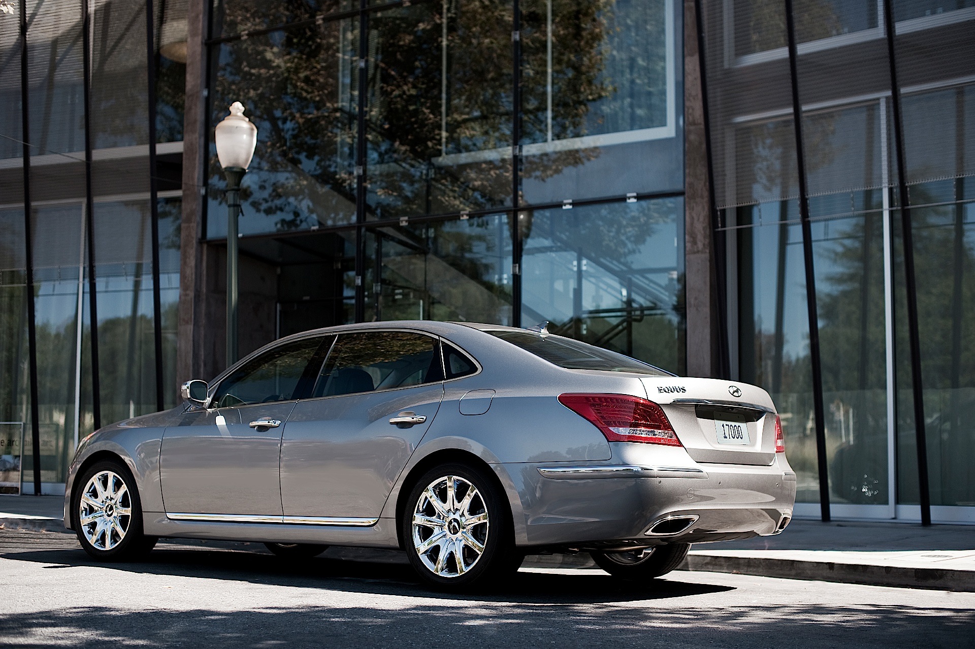 Hyundai Equus photo 40