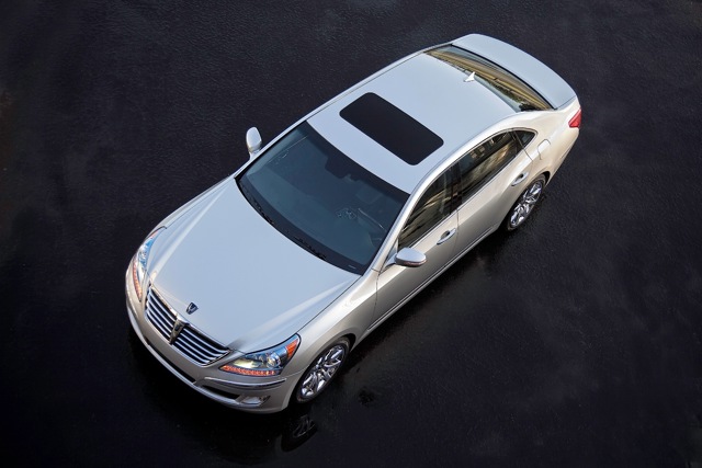 Hyundai Equus photo 44