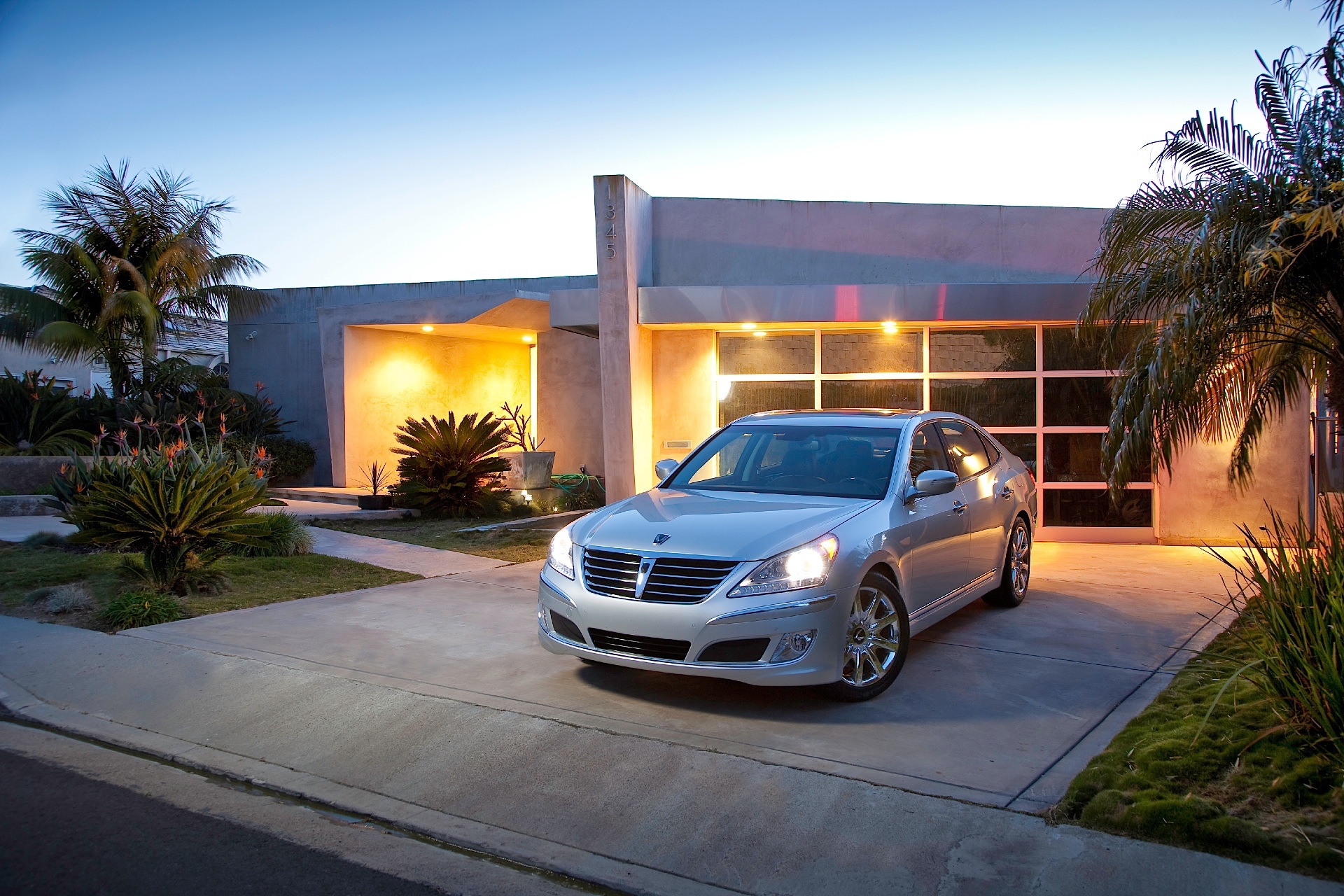 Hyundai Equus photo 45