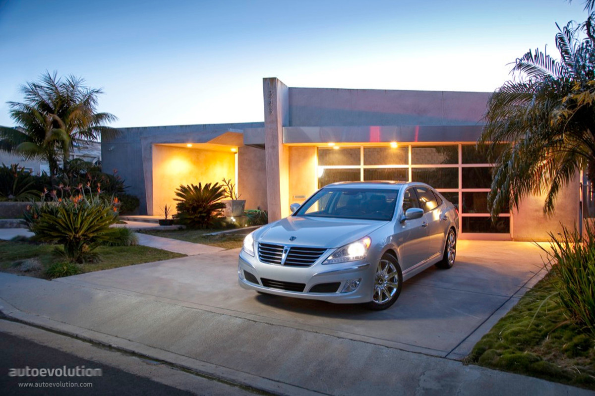 Hyundai Hyundai Equus