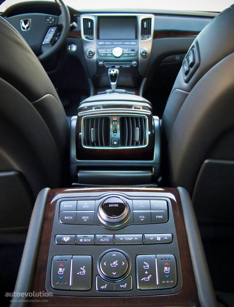 Hyundai Equus photo 48