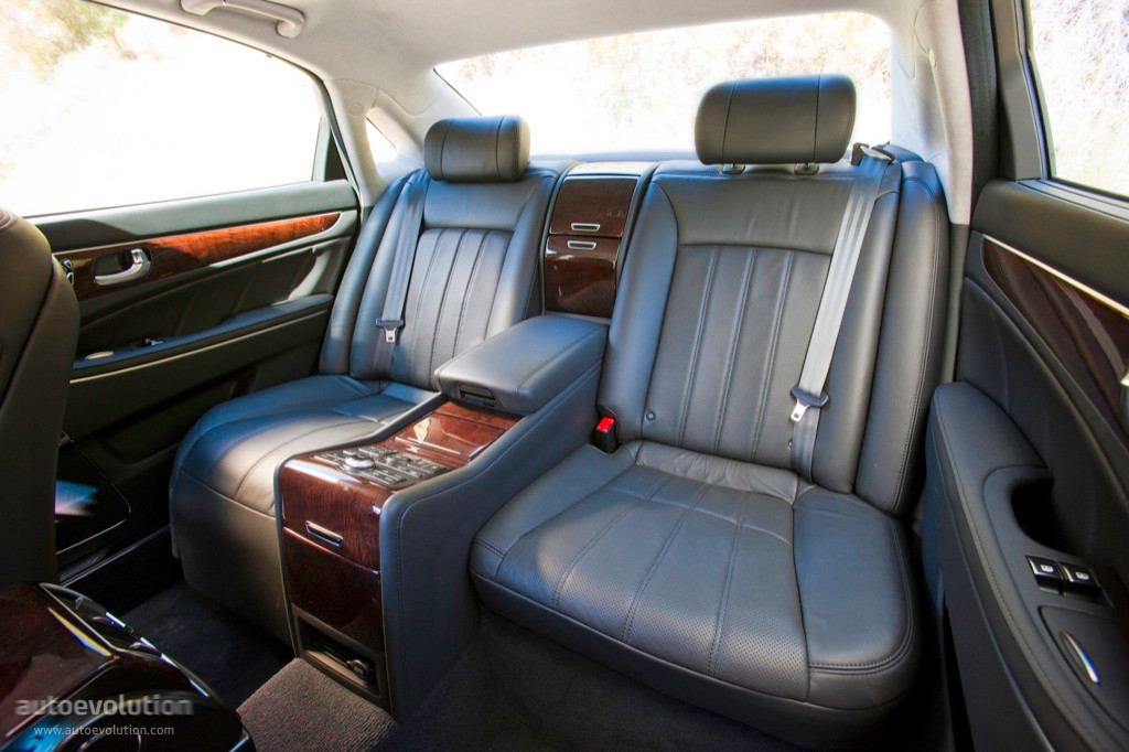 Hyundai Equus photo 51