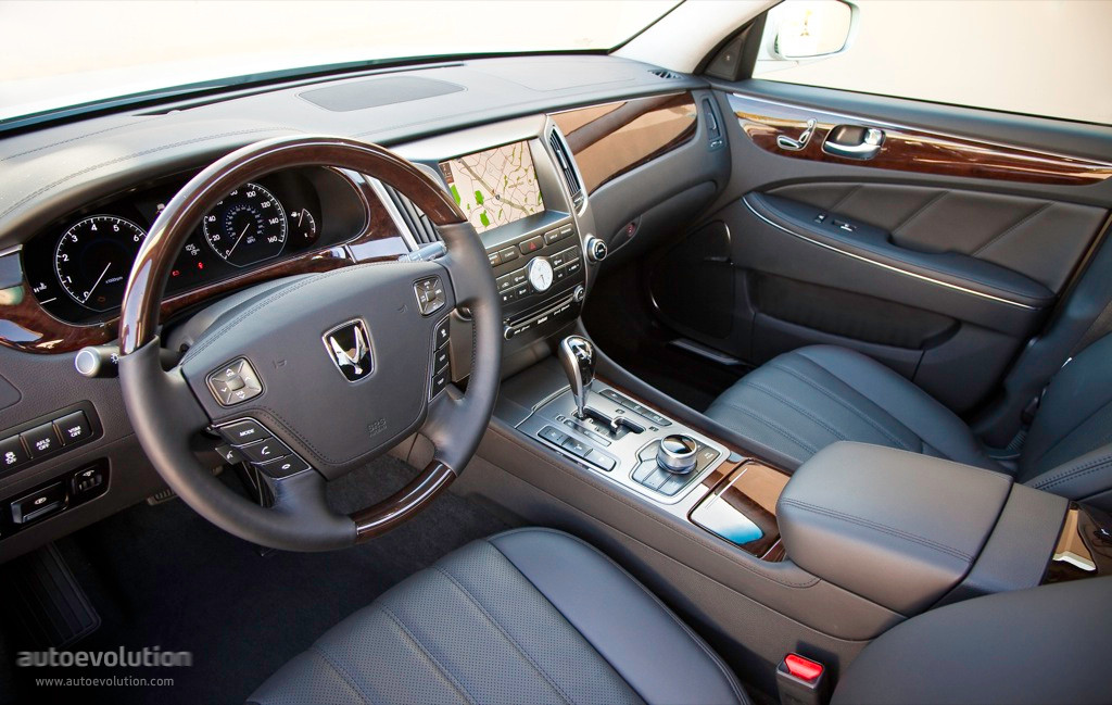 Hyundai Equus photo 53