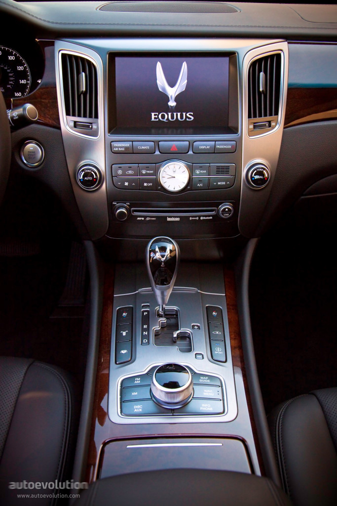 Hyundai Equus photo 54