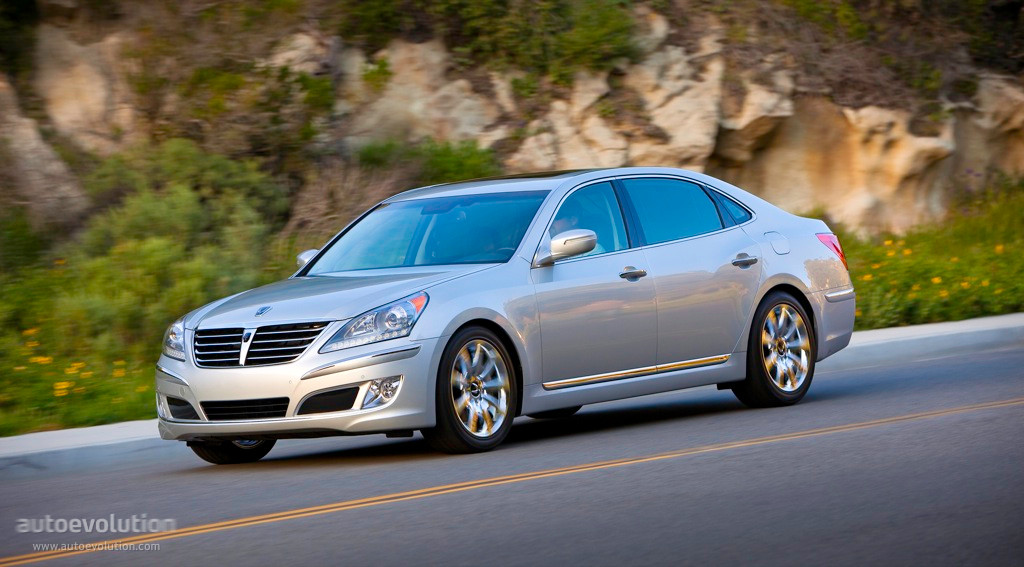 Hyundai Equus photo 2