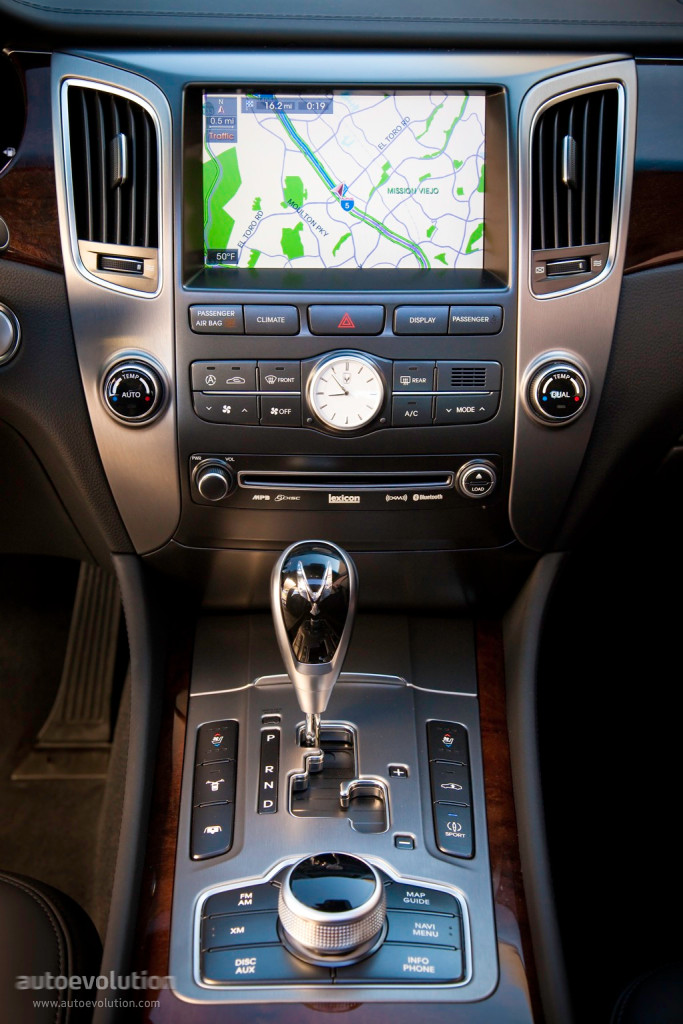 Hyundai Equus photo 55