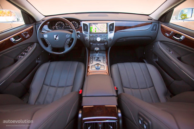 Hyundai Equus photo 56