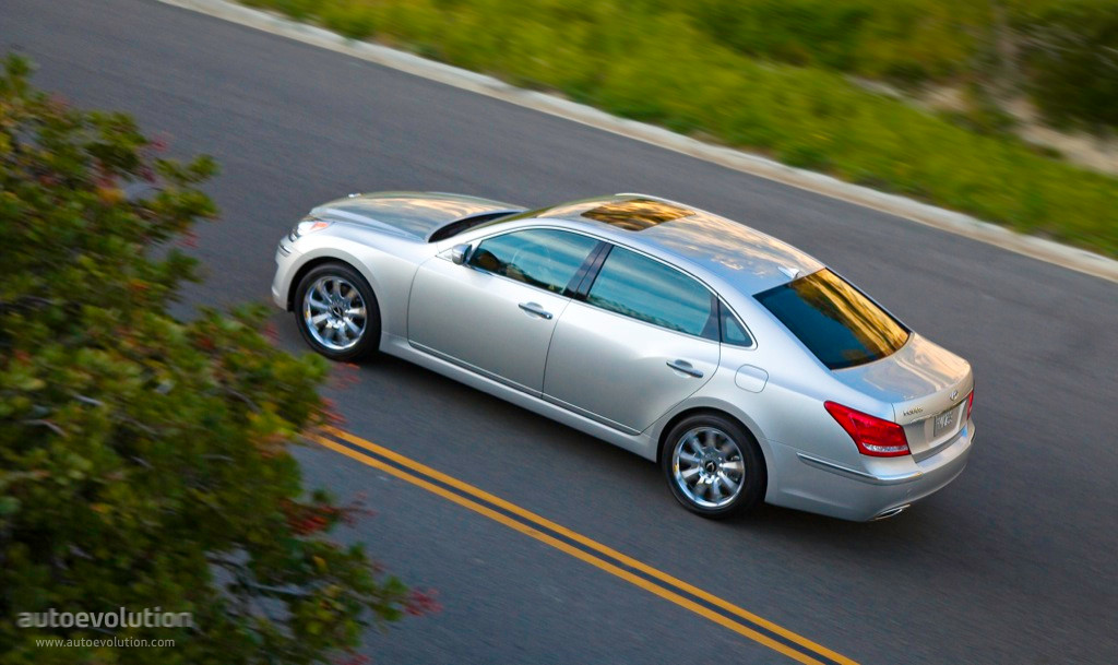 Hyundai Equus photo 3