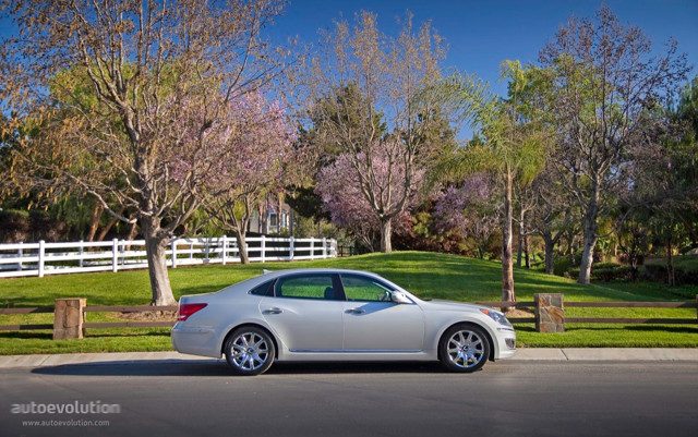 Hyundai Equus photo 4