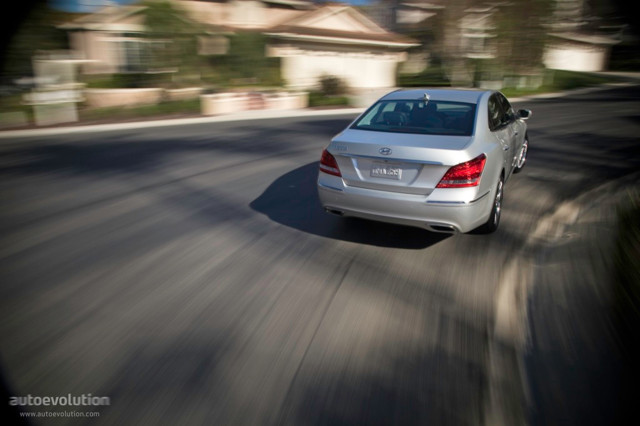 Hyundai Equus photo 5