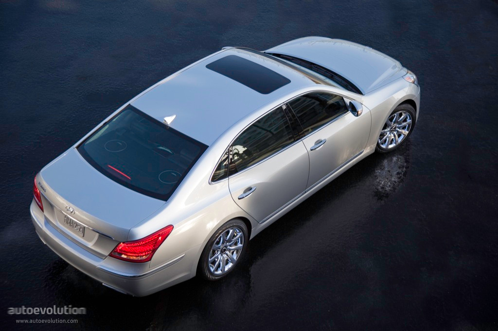 Hyundai Equus photo 6