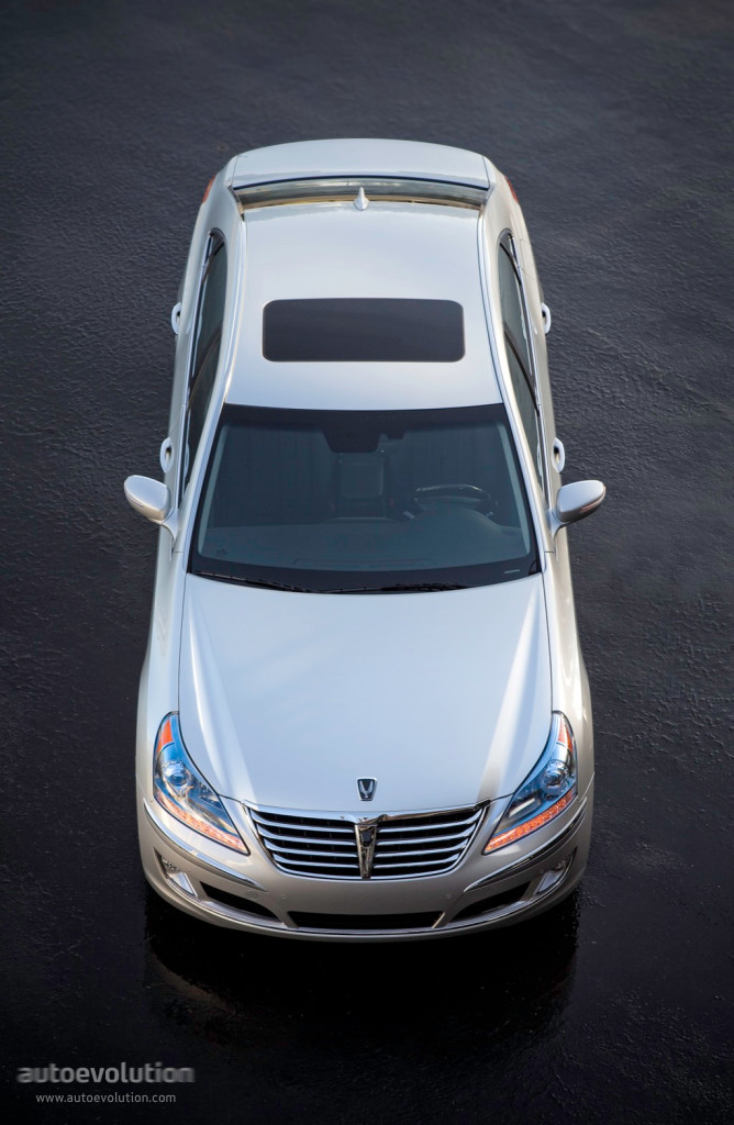 Hyundai Equus photo 7