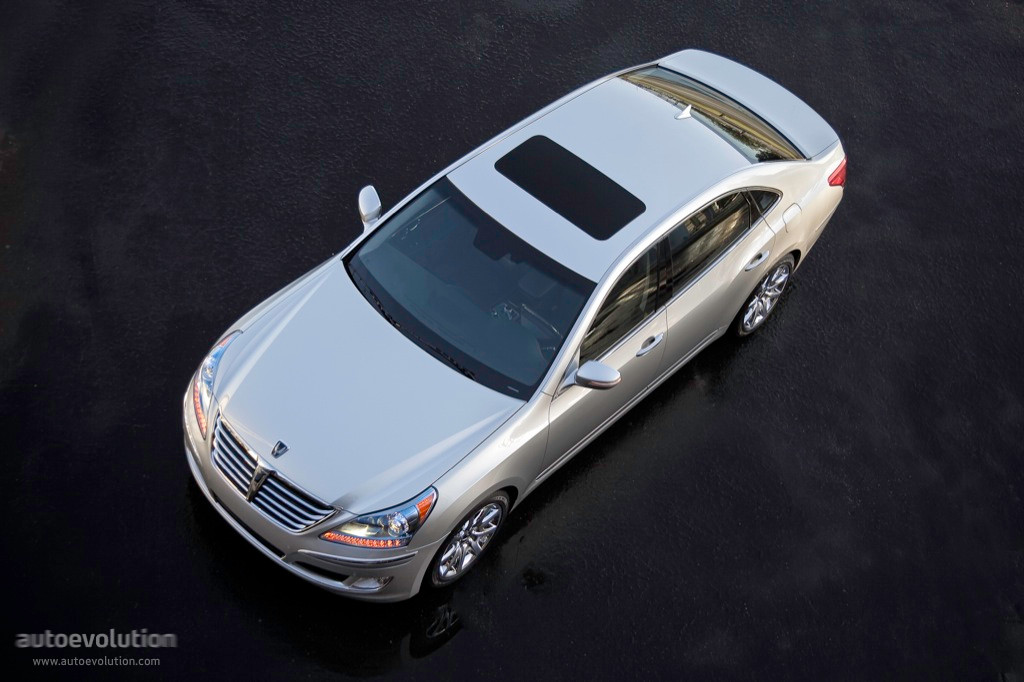Hyundai Equus photo 8