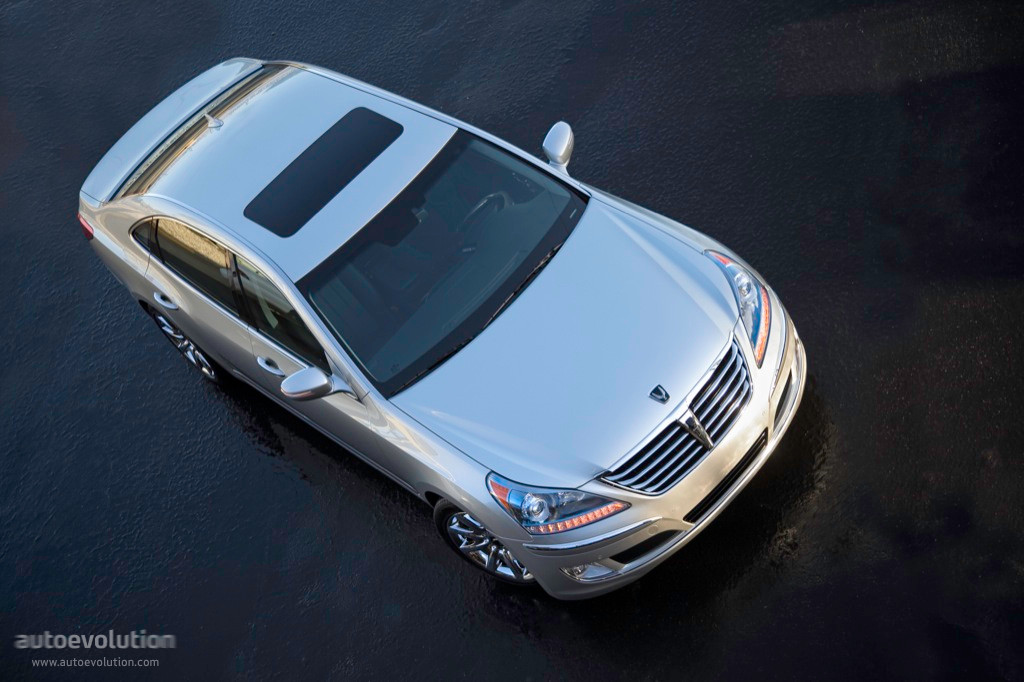 Hyundai Equus photo 9