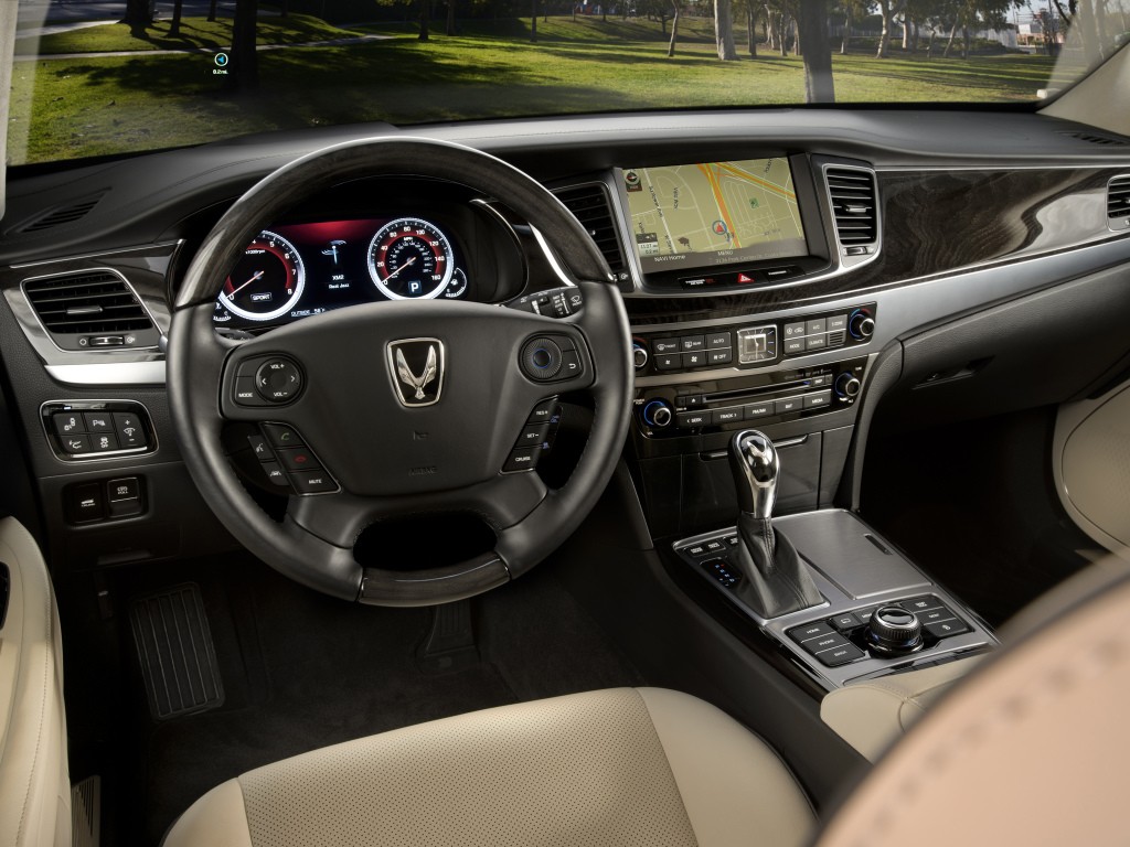 Hyundai Equus photo 7