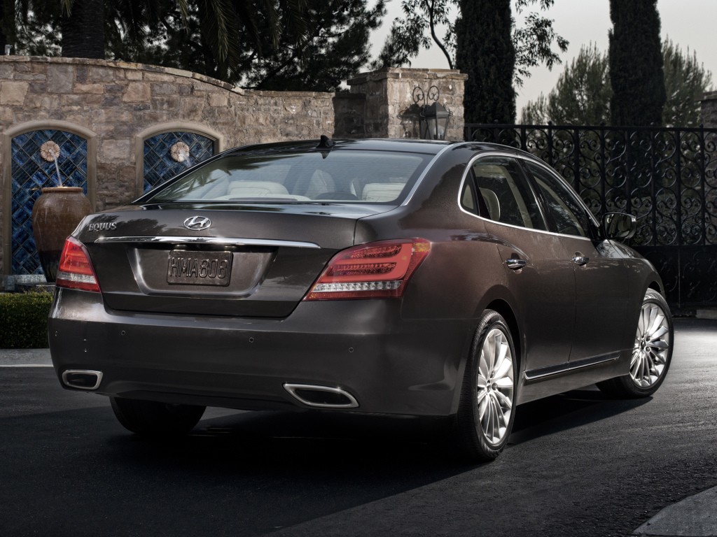 Hyundai Equus photo 4