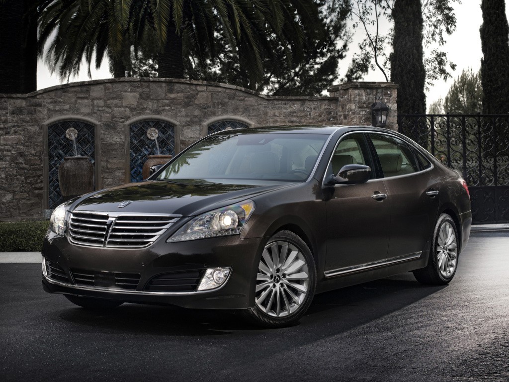 Hyundai Equus photo 6