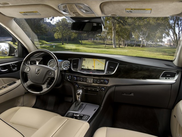 Hyundai Equus Foto 8
