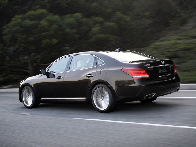 Hyundai Equus Foto 2