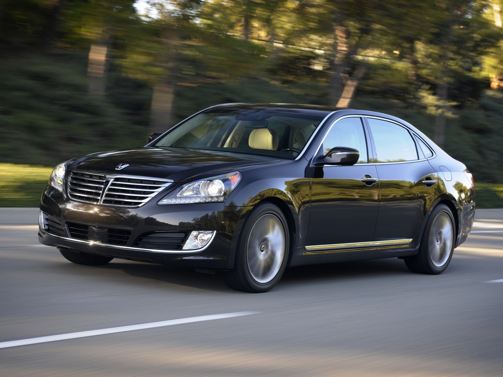 Hyundai Equus photo 3
