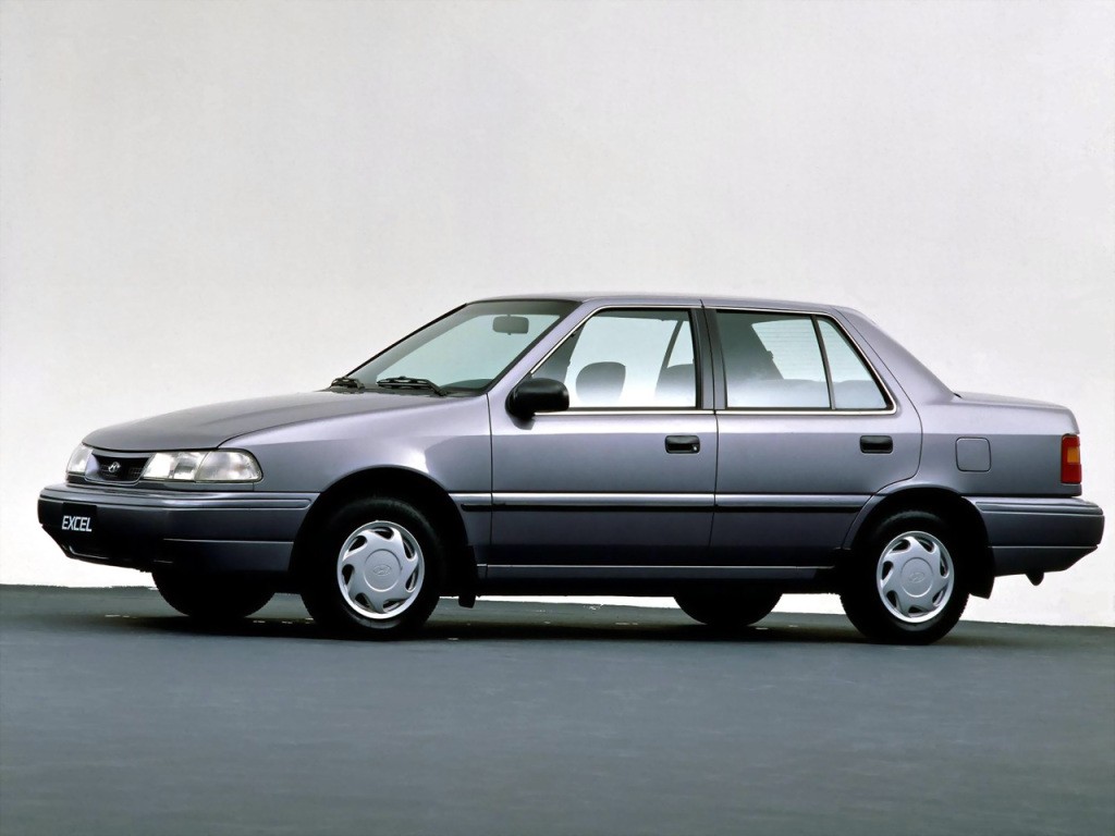 Hyundai Excel 3 Doors photo 3