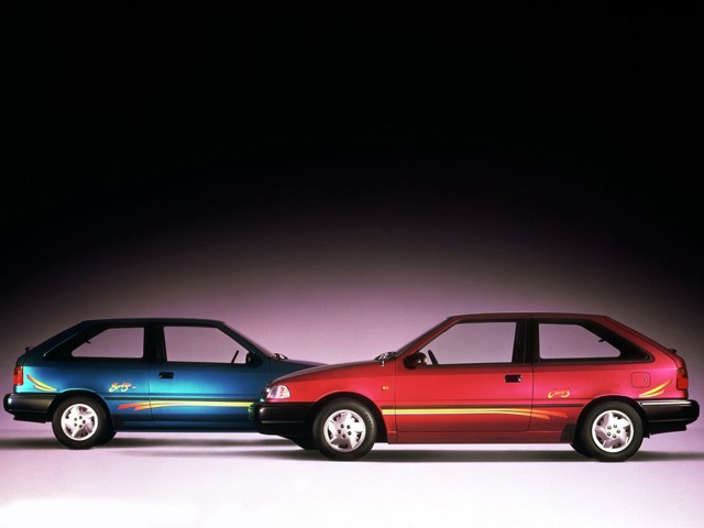 Hyundai Excel 3 Doors photo 5
