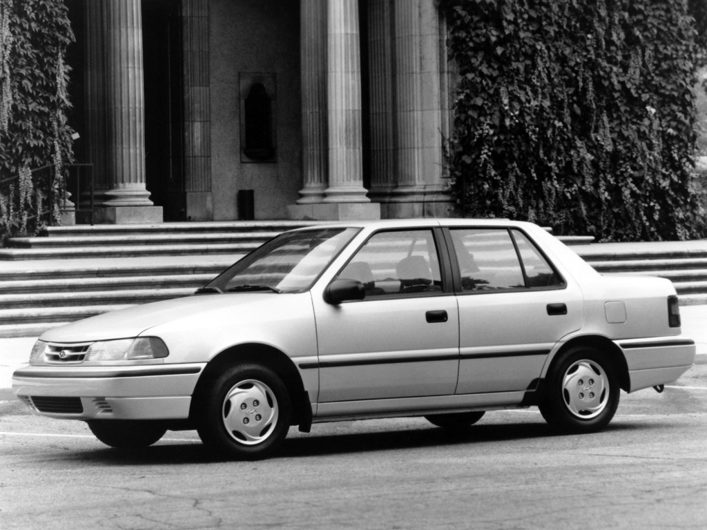 Hyundai Excel 3 Doors photo 7