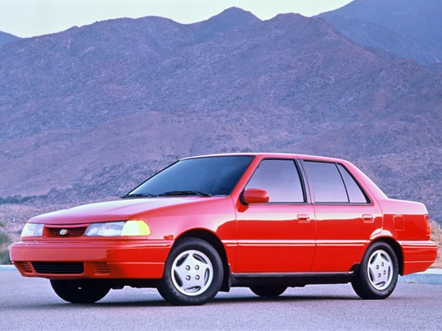 Hyundai Excel 3 Doors photo 8