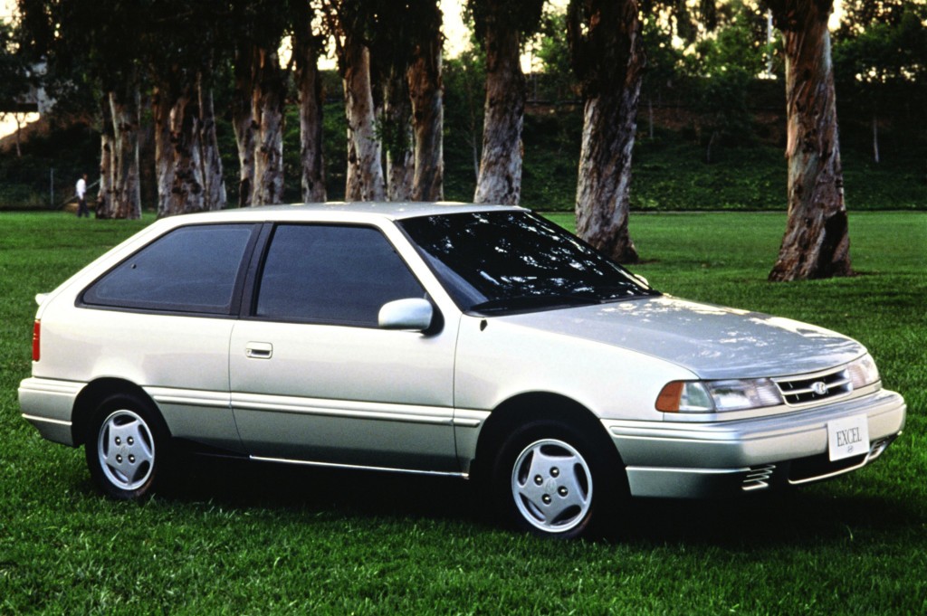 Hyundai Excel 3 Doors photo 9