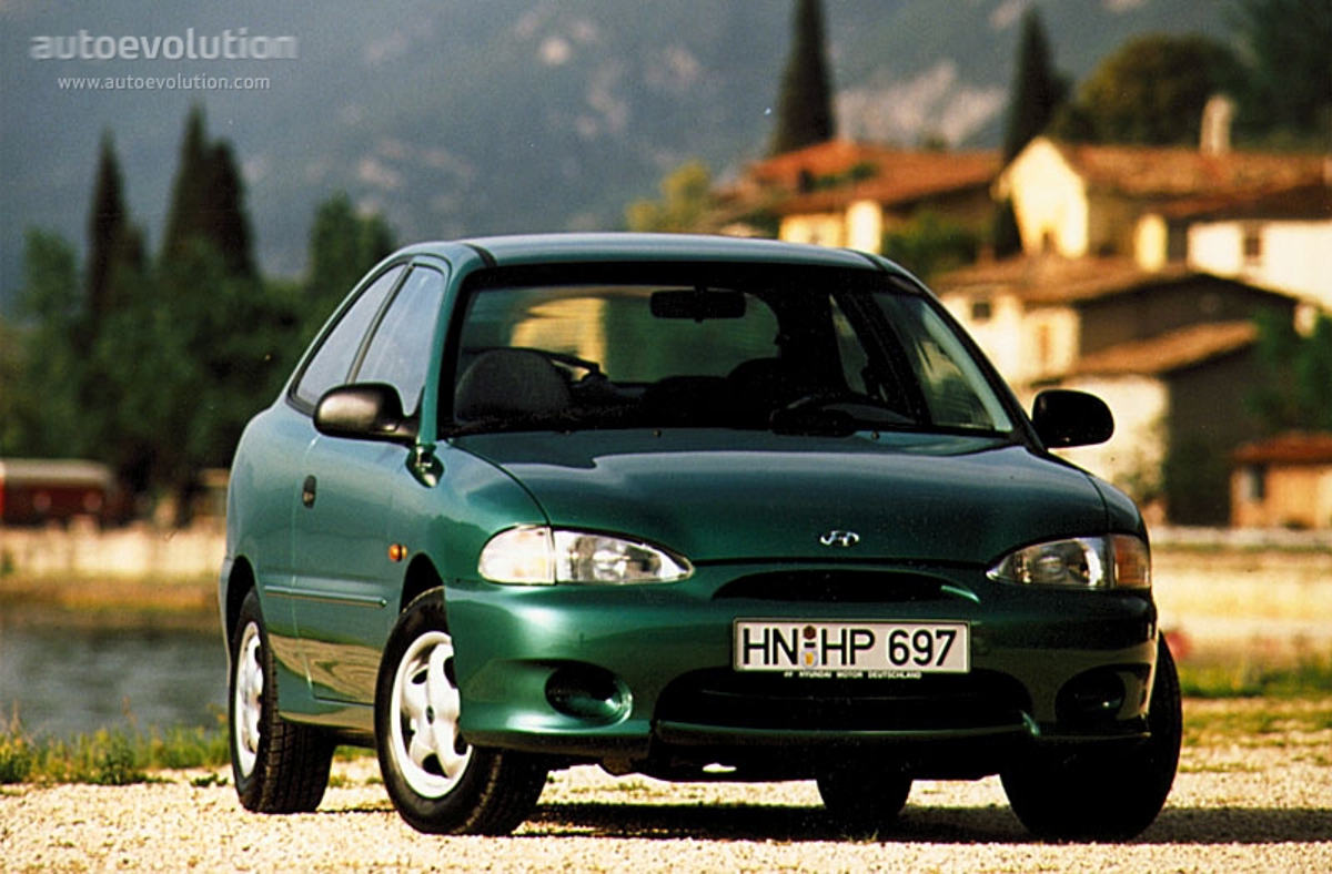 Hyundai Hyundai Excel 3 Doors