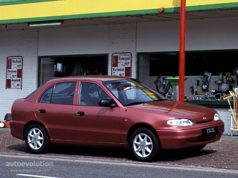 HYUNDAI Excel 5 Doors