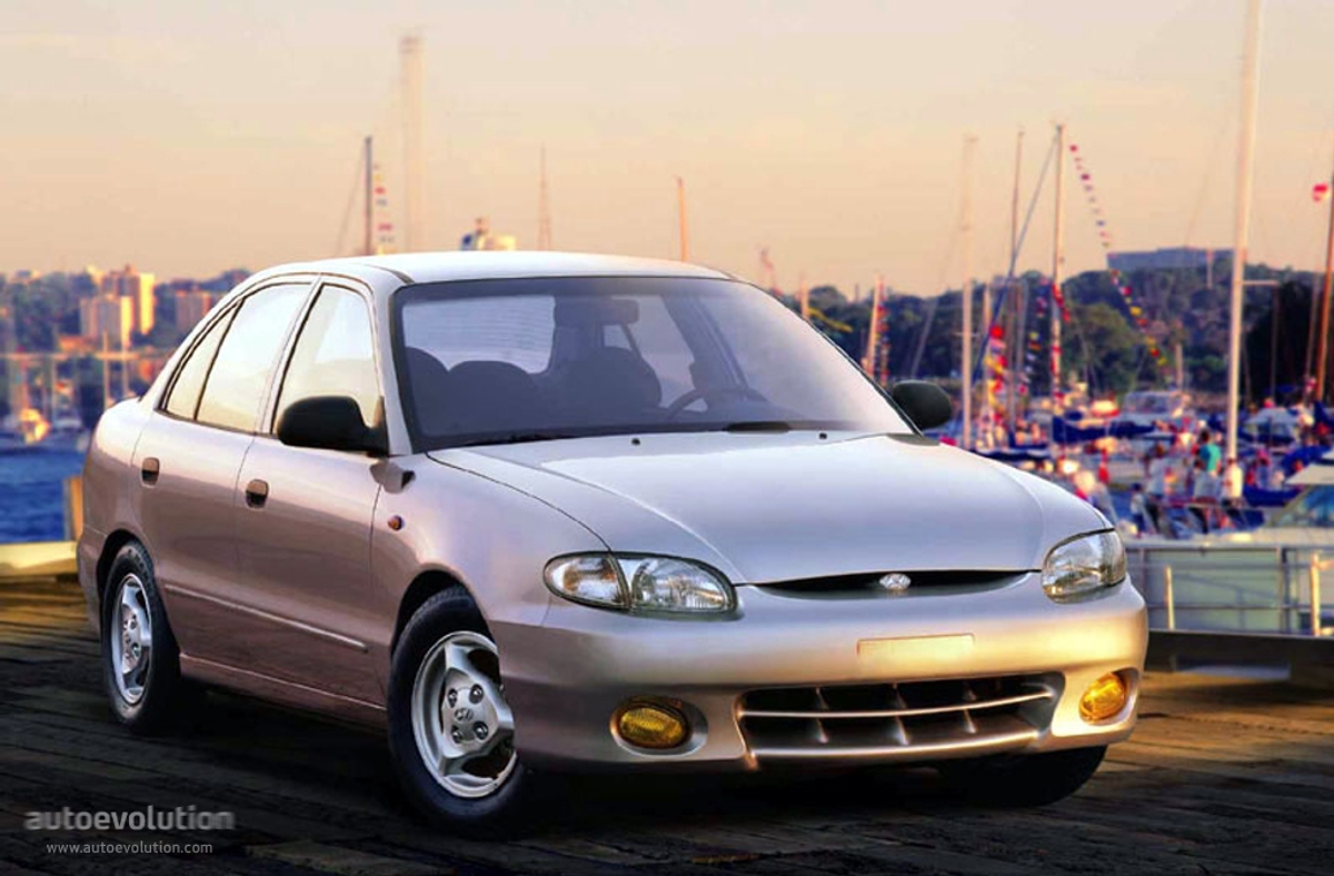 Hyundai Hyundai Excel Sedan