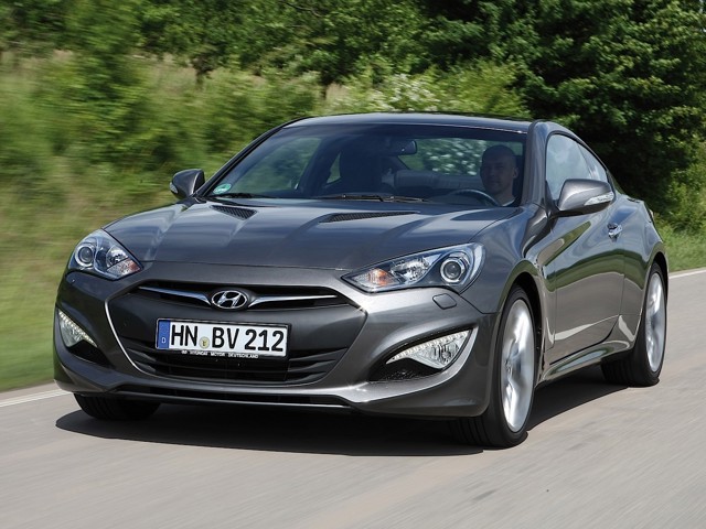 Hyundai Genesis Coupe photo 22