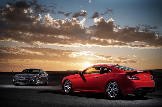 Hyundai Genesis Coupe photo 12