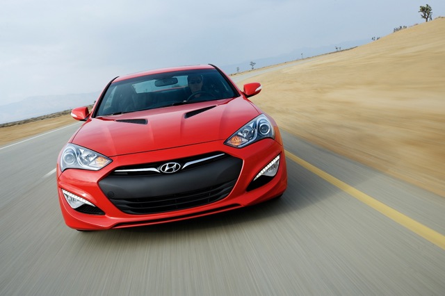Hyundai Genesis Coupe photo 29
