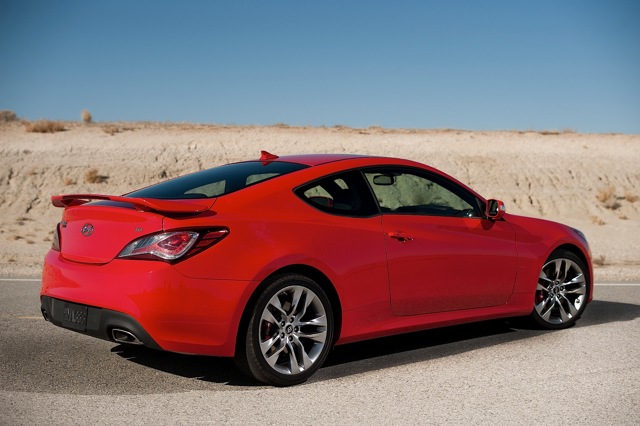 Hyundai Genesis Coupe photo 48