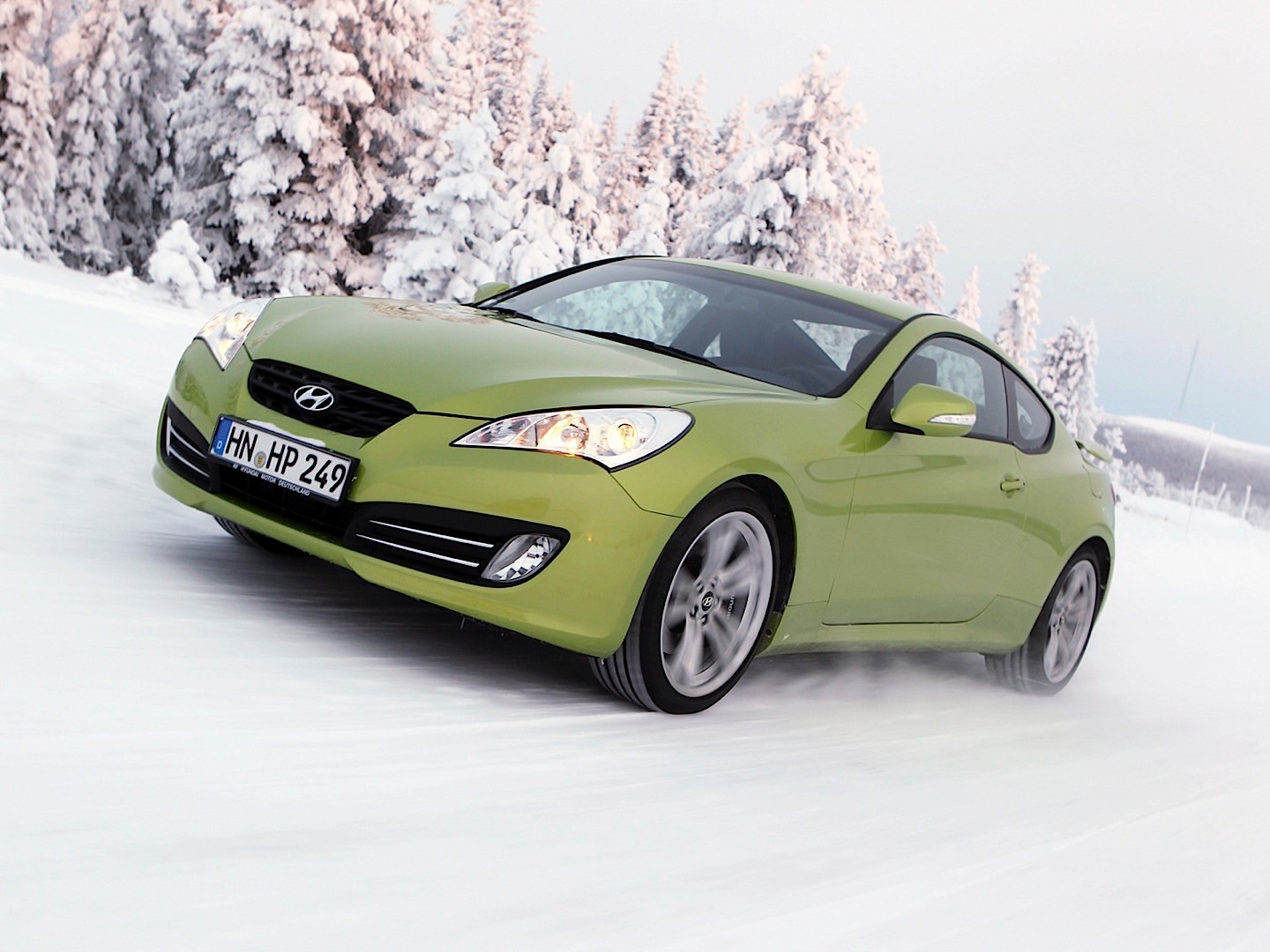 Hyundai Genesis Coupe photo 55