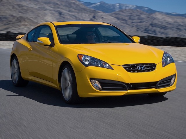 Hyundai Genesis Coupe photo 77