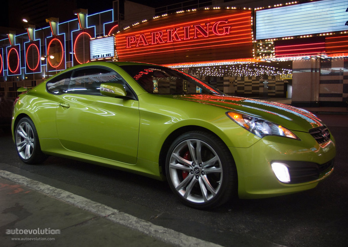 Hyundai Hyundai Genesis Coupe