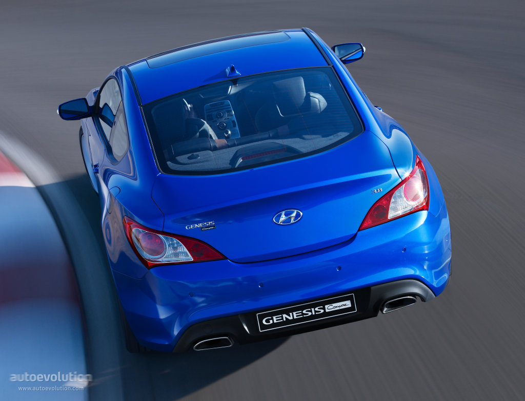 Hyundai Genesis Coupe photo 10